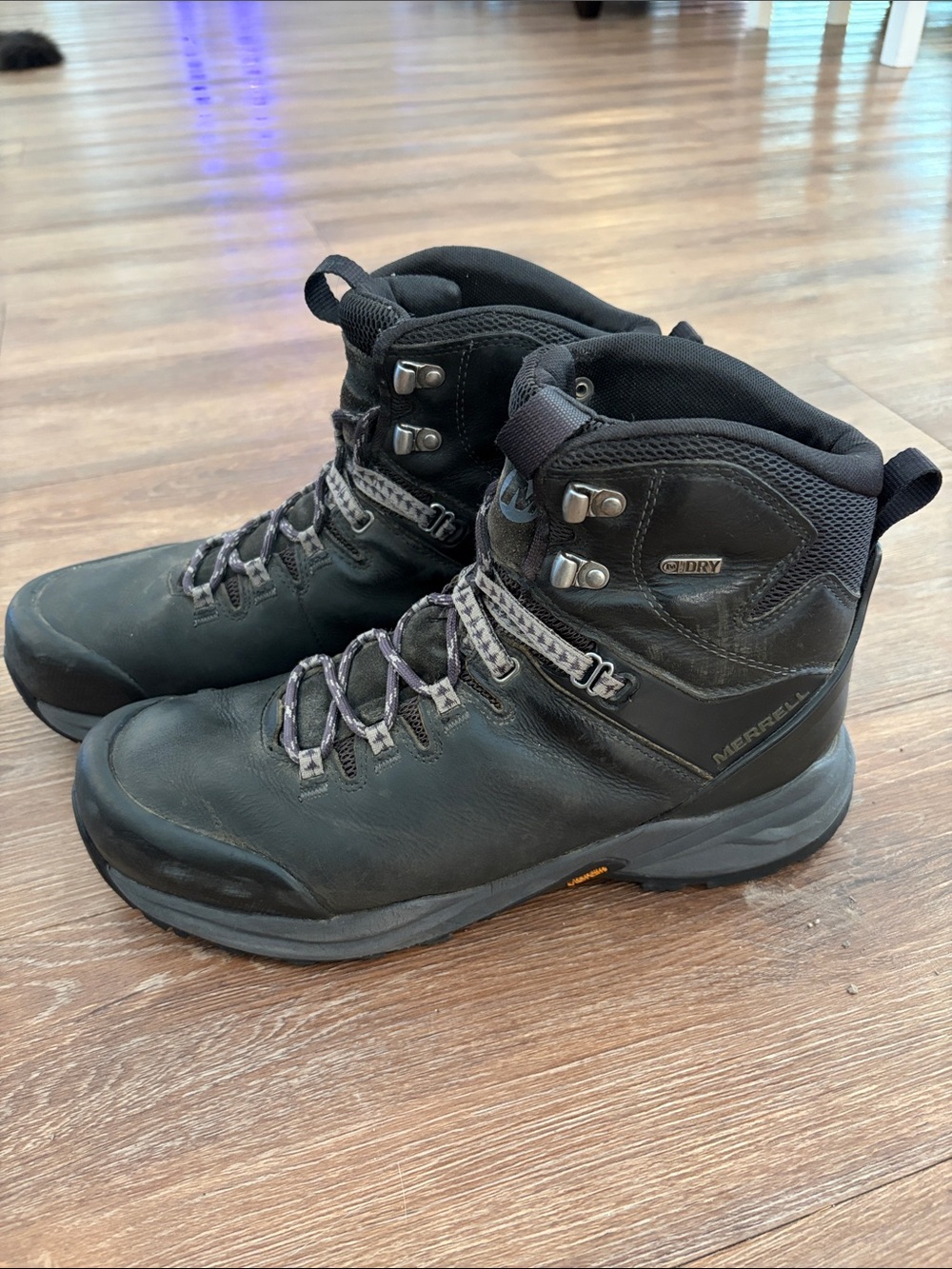 Merrell Phaserbound Waterproof Backpacking Boot - Men's 9.5